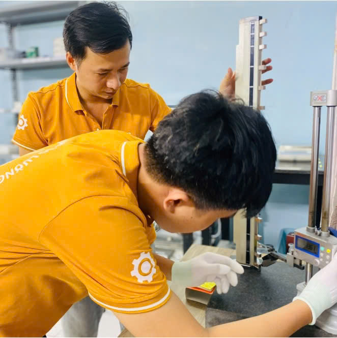 Giấy kiểm định thiết bị